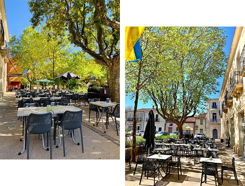 Le restaurant - O'Papa Chico - Fabregues - Restaurant Montpellier et alentours